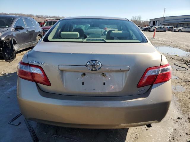 4T1BE46K19U381255 - 2009 TOYOTA CAMRY BASE BEIGE photo 6