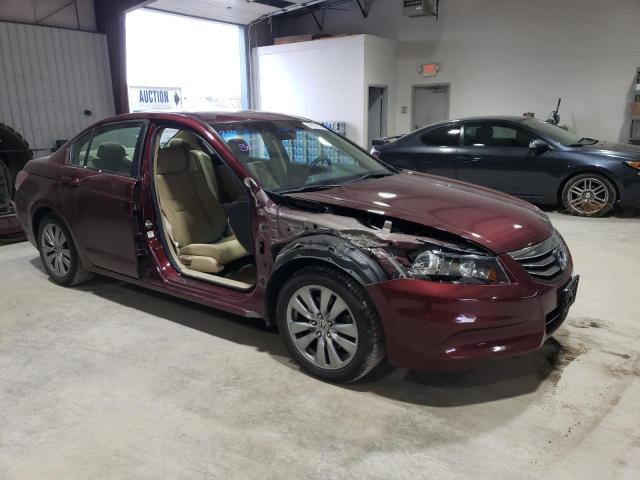 1HGCP2E74CA098752 - 2012 HONDA ACCORD EX BURGUNDY photo 4