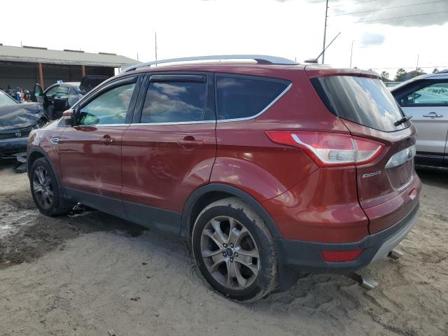 1FMCU9JX9EUC26650 - 2014 FORD ESCAPE TITANIUM RED photo 2