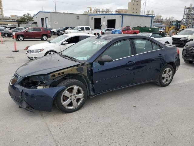 1G2ZH57N684148189 - 2008 PONTIAC G6 GT BLUE photo 1