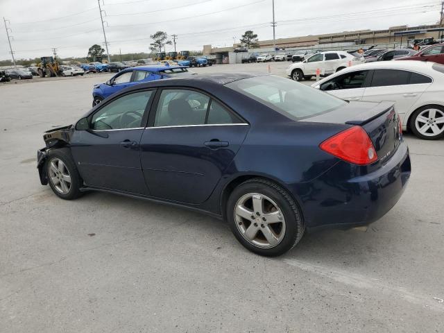 1G2ZH57N684148189 - 2008 PONTIAC G6 GT BLUE photo 2