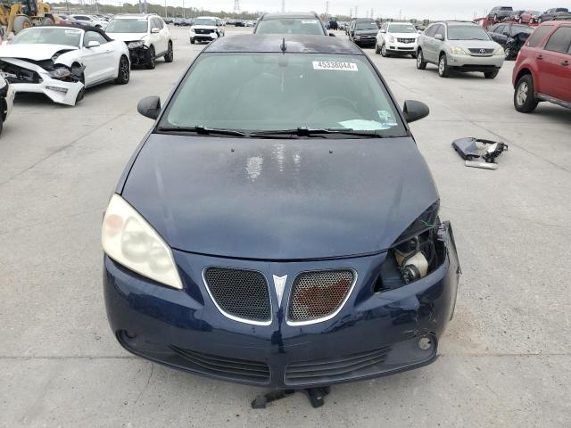 1G2ZH57N684148189 - 2008 PONTIAC G6 GT BLUE photo 5