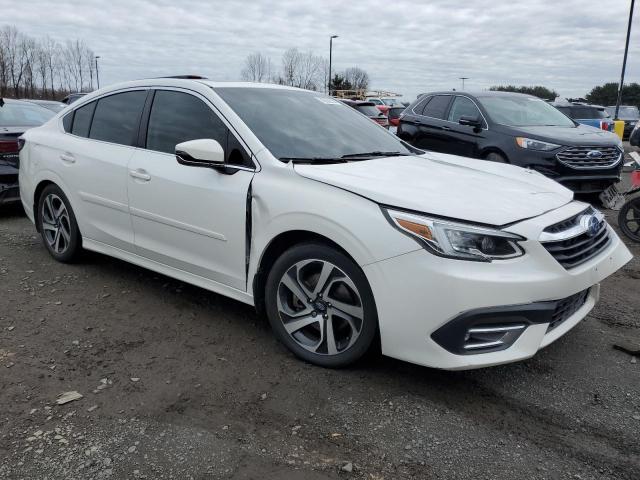 4S3BWAN67L3012062 - 2020 SUBARU LEGACY LIMITED WHITE photo 4