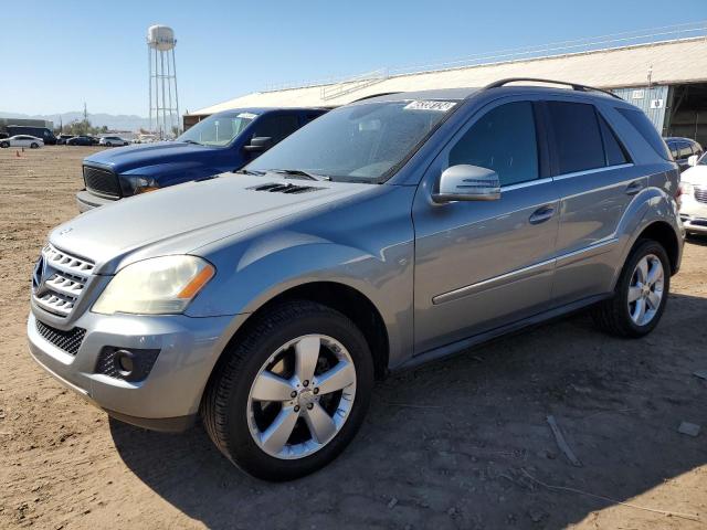 4JGBB8GB4BA725988 - 2011 MERCEDES-BENZ ML 350 4MATIC GRAY photo 1