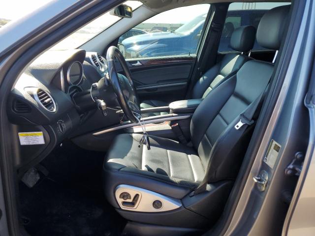 4JGBB8GB4BA725988 - 2011 MERCEDES-BENZ ML 350 4MATIC GRAY photo 7