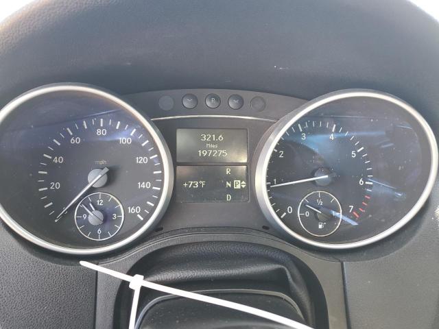 4JGBB8GB4BA725988 - 2011 MERCEDES-BENZ ML 350 4MATIC GRAY photo 9