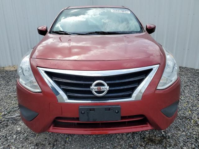 3N1CN7AP3HK464118 - 2017 NISSAN VERSA S RED photo 5