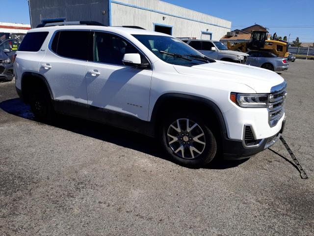 1GKKNUL47PZ151847 - 2023 GMC ACADIA SLT WHITE photo 4