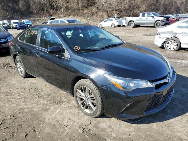 4T1BF1FK9HU759784 - 2017 TOYOTA CAMRY LE BLACK photo 4