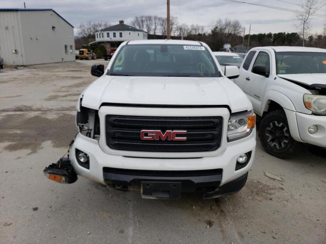 1GTG6CEN3J1127887 - 2018 GMC CANYON SLE WHITE photo 5