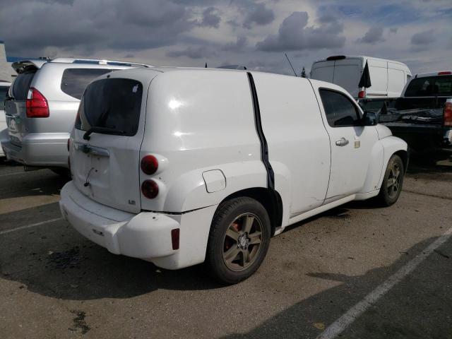 3GCDA15D67S623352 - 2007 CHEVROLET HHR PANEL LS WHITE photo 3