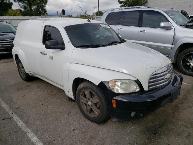 3GCDA15D67S623352 - 2007 CHEVROLET HHR PANEL LS WHITE photo 4