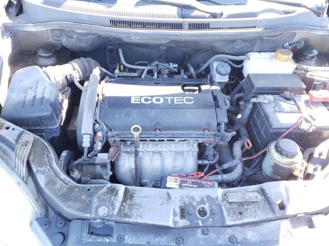 KL1TV65E99B601406 - 2009 CHEVROLET AVEO LS Boz foto 11