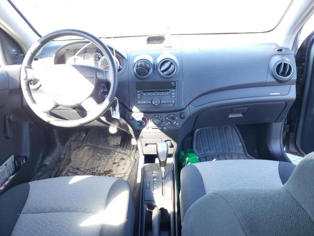 KL1TV65E99B601406 - 2009 CHEVROLET AVEO LS Boz foto 8