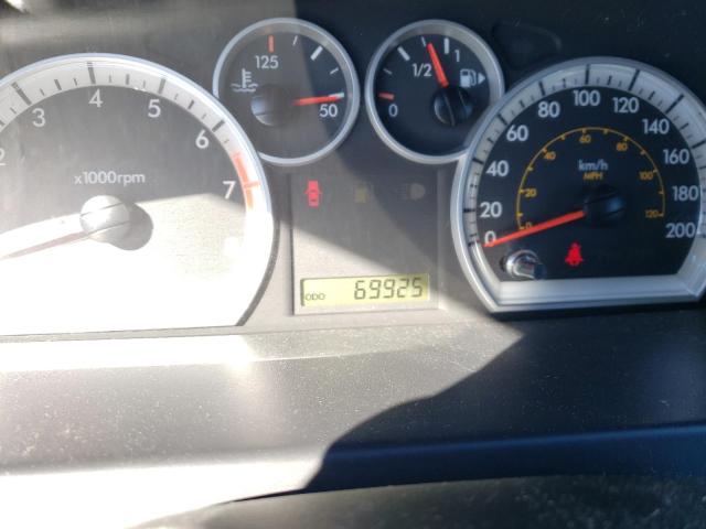 KL1TV65E99B601406 - 2009 CHEVROLET AVEO LS Boz foto 9