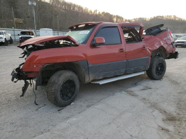 2003 CHEVROLET AVALANCHE K1500, 