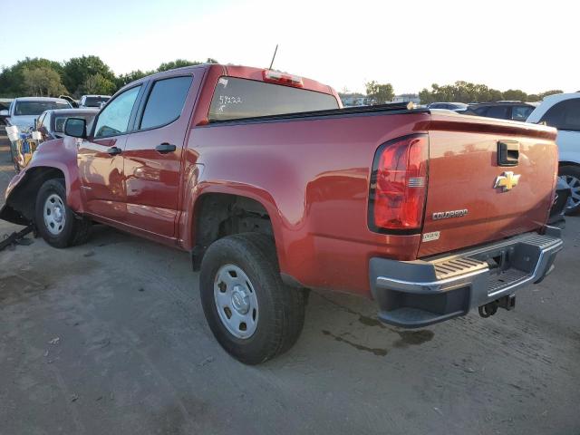 1GCGSBEA0G1127065 - 2016 CHEVROLET COLORADO RED photo 2