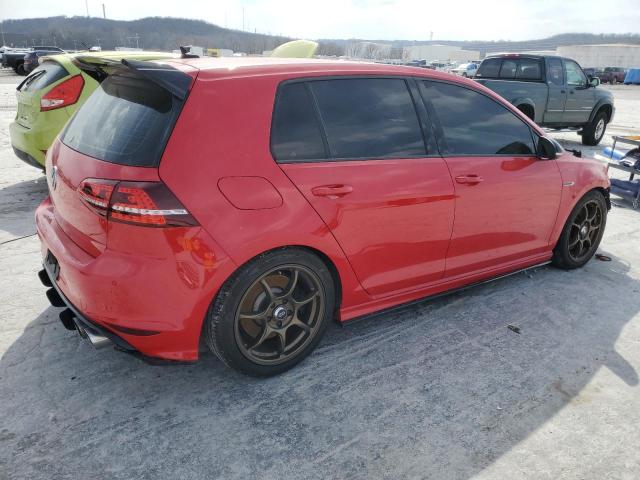 WVWVF7AU9HW110262 - 2017 VOLKSWAGEN GOLF R RED photo 3