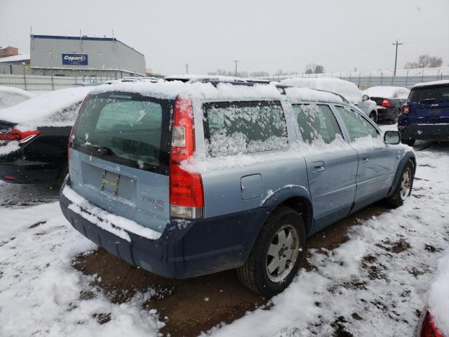 YV1SZ58DX21081924 - 2002 VOLVO V70 XC BLUE photo 3