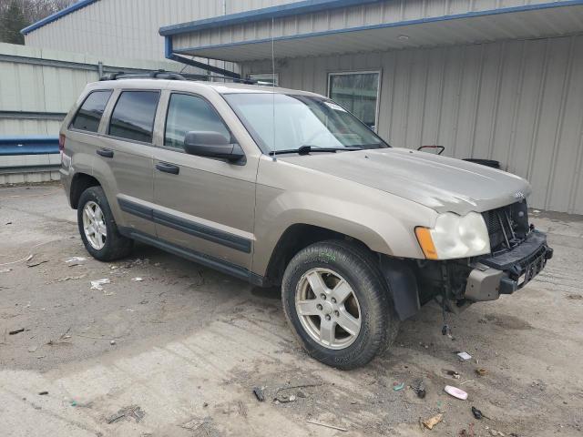 1J4GR48K35C593970 - 2005 JEEP GRAND CHER LAREDO BEIGE photo 4