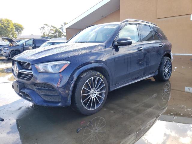 4JGFB5KB6NA642154 - 2022 MERCEDES-BENZ GLE 450 4MATIC BLUE photo 1