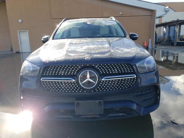 4JGFB5KB6NA642154 - 2022 MERCEDES-BENZ GLE 450 4MATIC BLUE photo 5