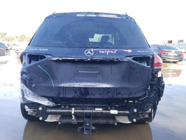 4JGFB5KB6NA642154 - 2022 MERCEDES-BENZ GLE 450 4MATIC BLUE photo 6