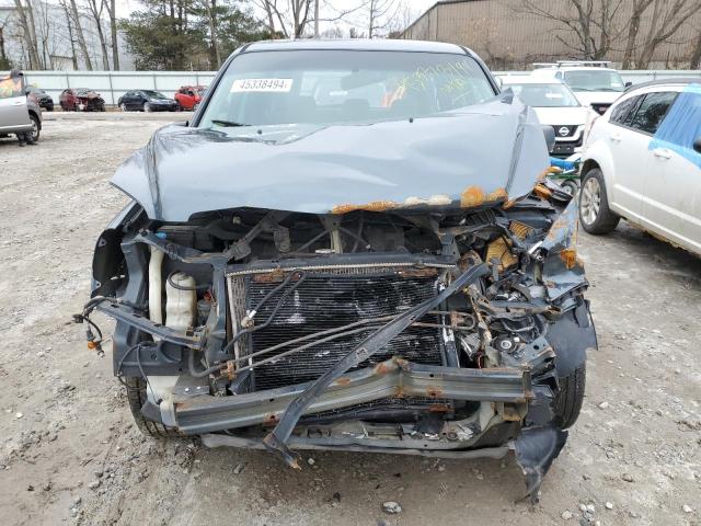 2HKYF18155H543374 - 2005 HONDA PILOT LX GREEN photo 5