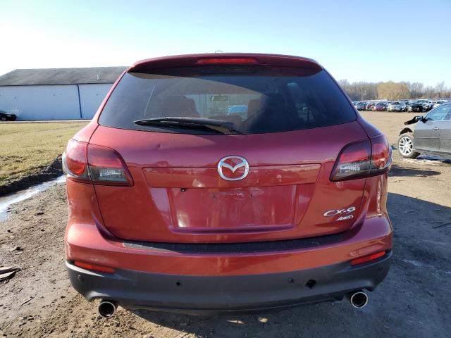 JM3TB3CA6D0413065 - 2013 MAZDA CX-9 TOURING RED photo 6