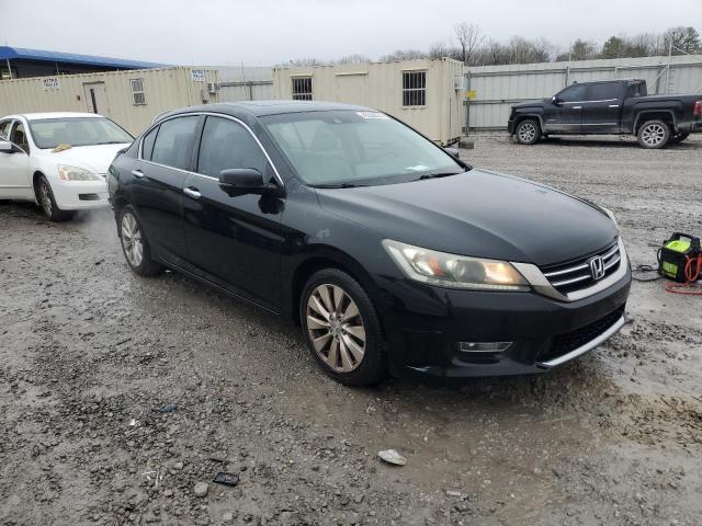 1HGCR2F88DA109206 - 2013 HONDA ACCORD EXL BLACK photo 4