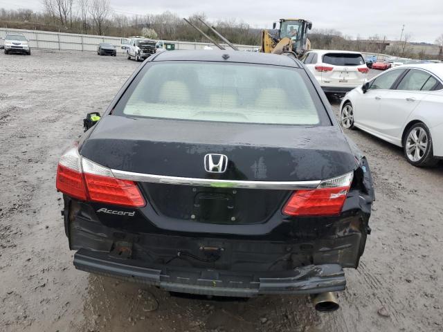 1HGCR2F88DA109206 - 2013 HONDA ACCORD EXL BLACK photo 6