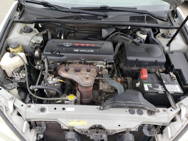 4T1BE30KX5U513880 - 2005 TOYOTA CAMRY LE GRAY photo 11