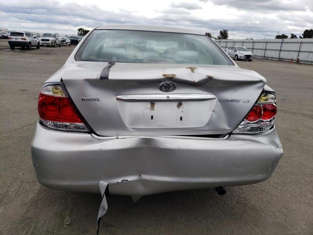 4T1BE30KX5U513880 - 2005 TOYOTA CAMRY LE GRAY photo 6