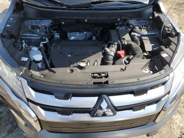 JA4ARUAU3PU012482 - 2023 MITSUBISHI OUTLANDER S/SE SILVER photo 12