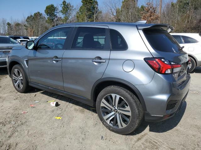 JA4ARUAU3PU012482 - 2023 MITSUBISHI OUTLANDER S/SE SILVER photo 2