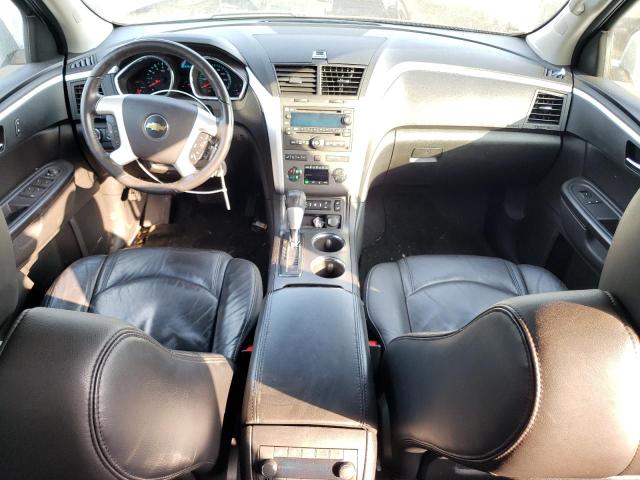 1GNKVJED7CJ101635 - 2012 CHEVROLET TRAVERSE LT SILVER photo 8