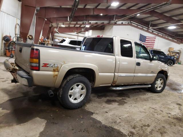 2GTEK19V661341940 - 2006 GMC NEW SIERRA K1500 GOLD photo 3