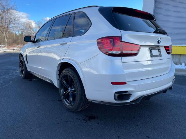 5UXKR0C50F0K58225 - 2015 BMW X5 XDRIVE35I WHITE photo 3