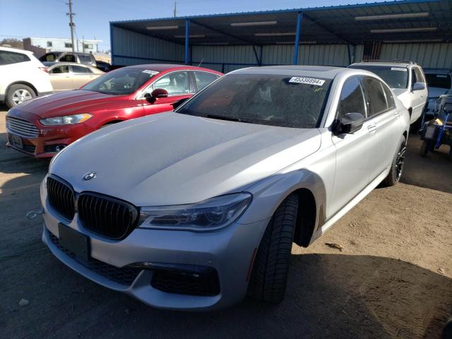 2016 BMW 750 XI, 