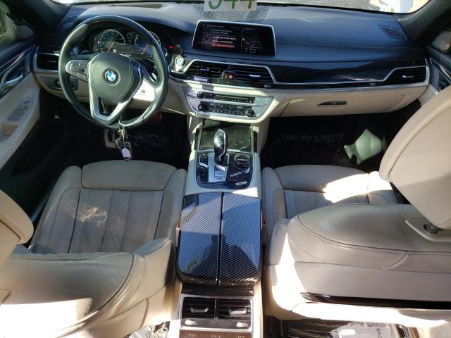 WBA7F2C58GG415212 - 2016 BMW 750 XI SILVER photo 8