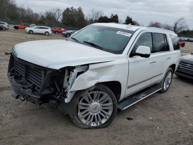 2017 CADILLAC ESCALADE PLATINUM, 