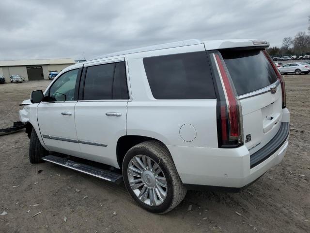 1GYS4DKJ5HR216731 - 2017 CADILLAC ESCALADE PLATINUM WHITE photo 2