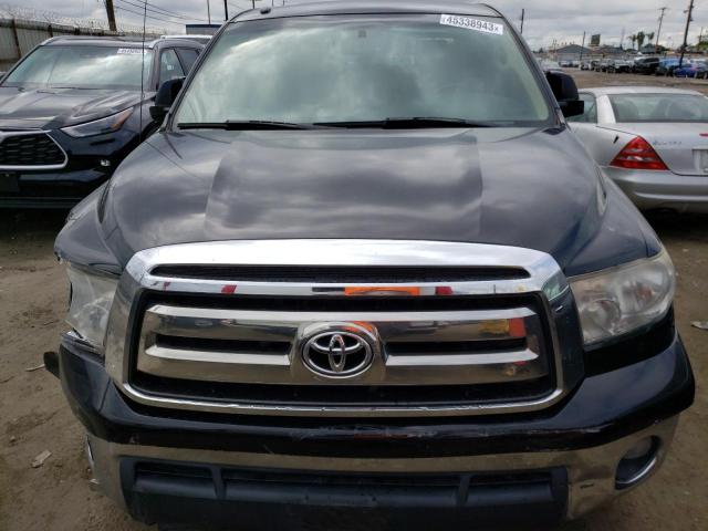 5TFEY5F12DX144948 - 2013 TOYOTA TUNDRA CREWMAX SR5 BLACK photo 5