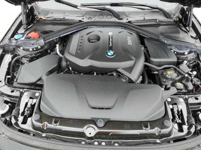 WBA4J1C02LCE28400 - 2020 BMW 430I GRAN COUPE BLACK photo 11