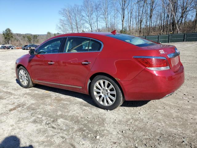 1G4GF5E33DF304354 - 2013 BUICK LACROSSE PREMIUM RED photo 2