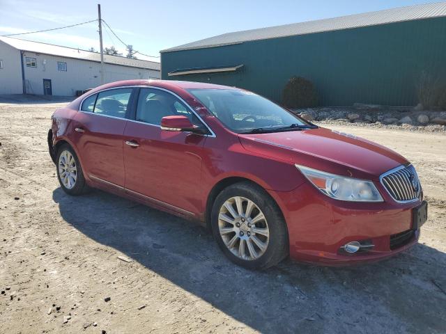 1G4GF5E33DF304354 - 2013 BUICK LACROSSE PREMIUM RED photo 4