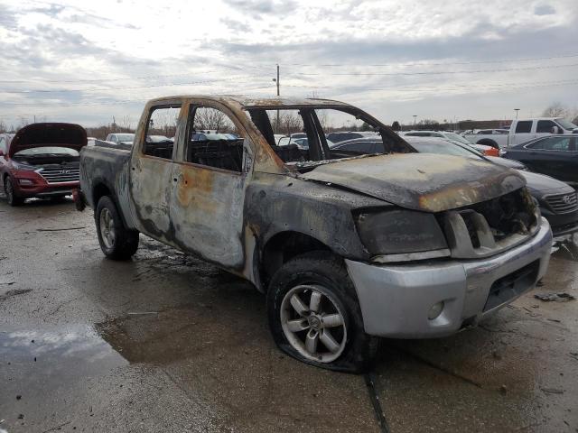 1N6AA07C18N307688 - 2008 NISSAN TITAN XE BURN photo 4