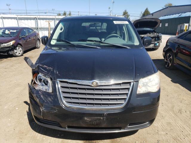 2A8HR44H18R134879 - 2008 CHRYSLER TOWN & COU LX BLACK photo 5