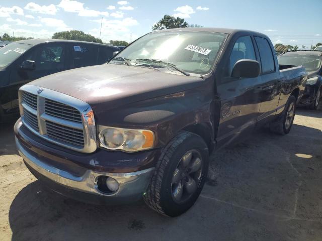 1D7HA18N65S156812 - 2005 DODGE RAM 1500 ST BURGUNDY photo 1