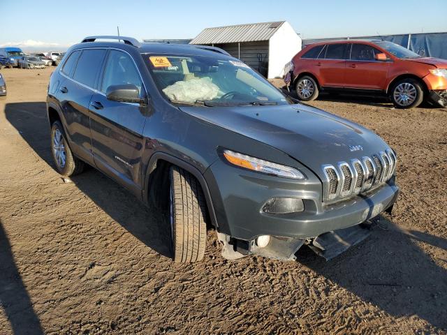 1C4PJMDXXJD575663 - 2018 JEEP CHEROKEE LIMITED BLACK photo 4